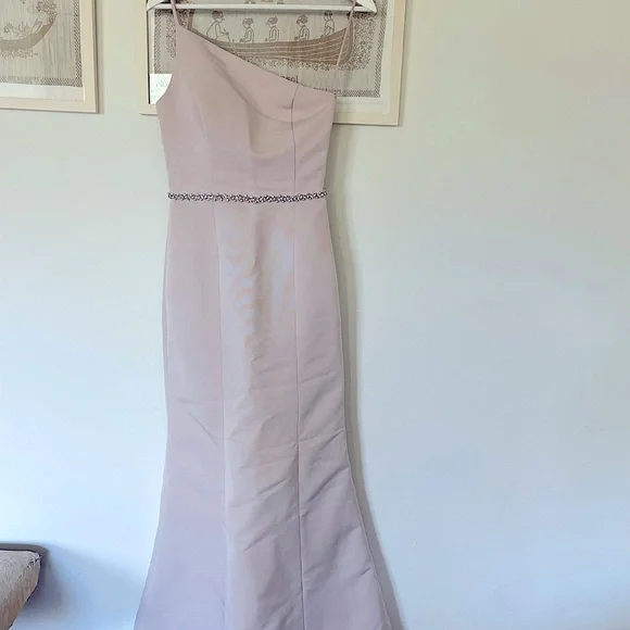 princess polly baby blue dress The Magic Of Mismatched Bridesmaid Dresses